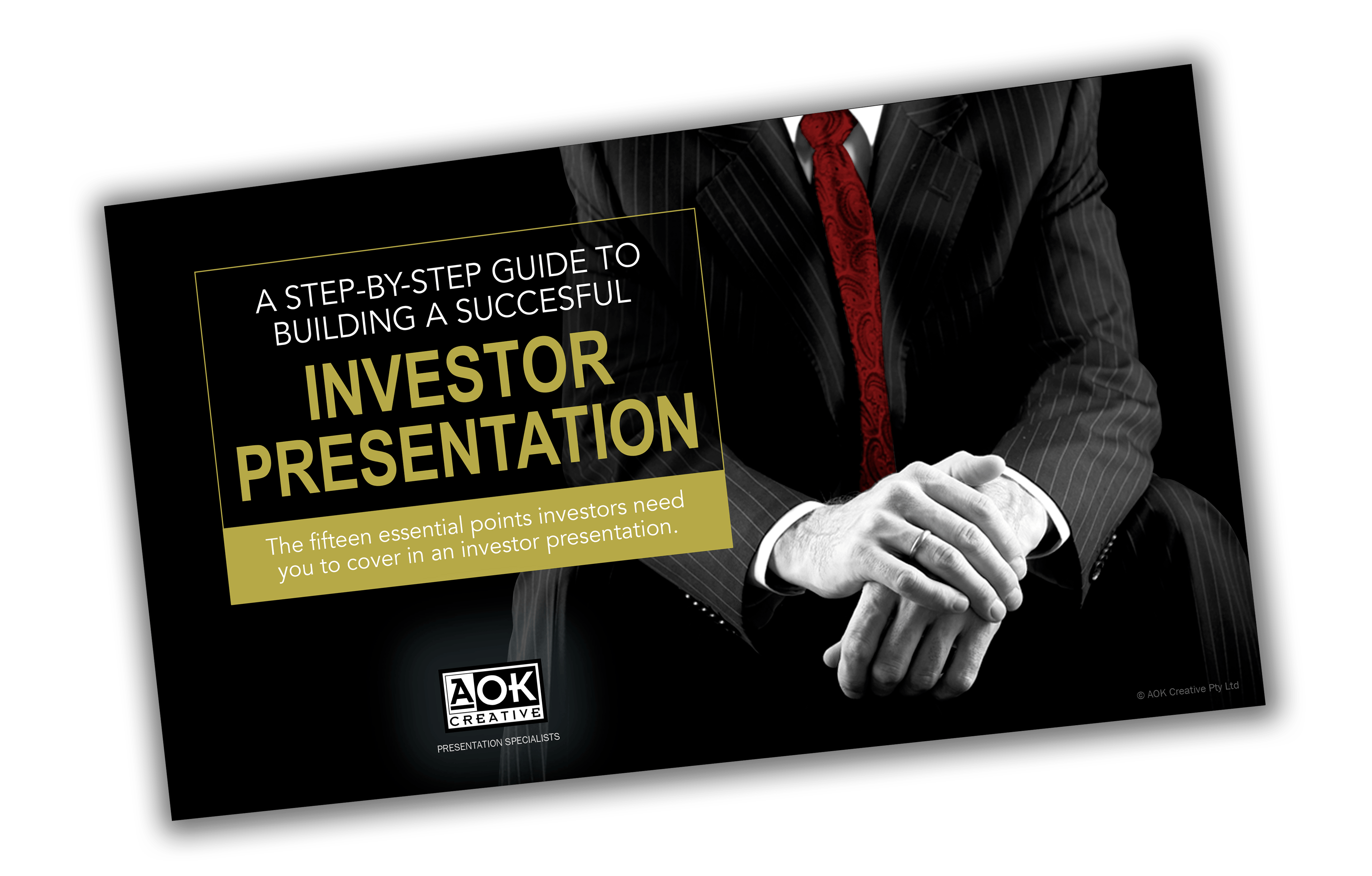 view investor presentation
